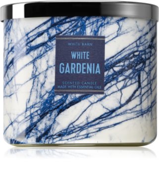 Bath & Body Works White Gardenia illatos gyertya II.