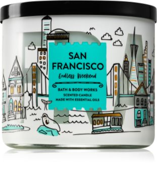Bath & Body Works Endless Weekend duftkerze II. (San Francisco)