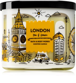 Bath & Body Works Tea & Lemon bougie parfumée (Lodon)