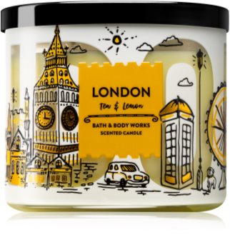 bath and body works london tea candle