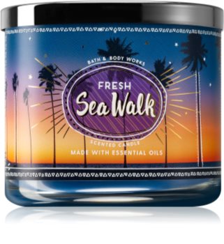 Bath & Body Works Fresh Sea Walk scented candle
