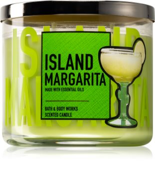 Bath & Body Works Island Margarita illatos gyertya IV.