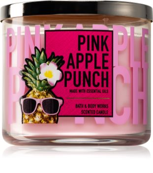 Bath & Body Works Pink Apple Punch duftkerze