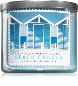 Bath & Body Works Beach Cabana illatos gyertya