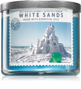 white sands candle bath and body works