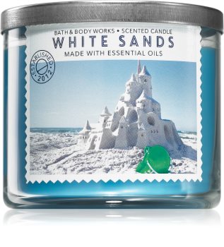 Bath & Body Works White Sands vonná sviečka