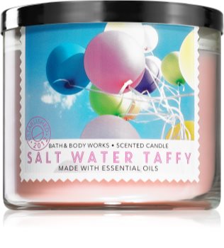 Bath & Body Works Salt Water Taffy duftkerze