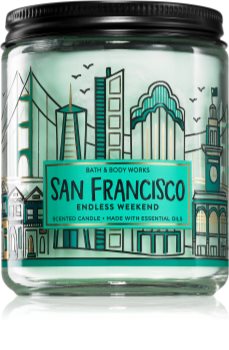 Bath & Body Works Endless Weekend illatos gyertya III.