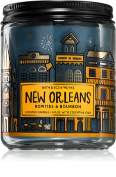 Bath & Body Works New Orleans Bowties & Bourbon vonná sviečka