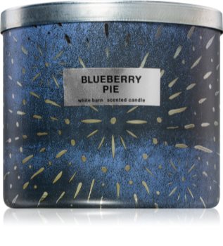 Bath & Body Works Blueberry Pie illatos gyertya