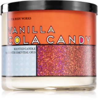 Bath & Body Works Vanilla Cola Candy illatos gyertya