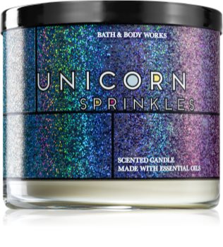 Bath & Body Works Unicorn Sprinkles duftkerze