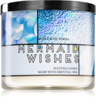 Bath & Body Works Mermaid Wishes vonná svíčka