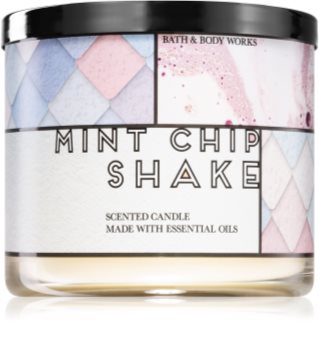 Bath & Body Works Mint Chip Shake Tuoksukynttilä