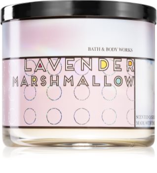 Bath & Body Works Lavender Marshmallow duftkerze