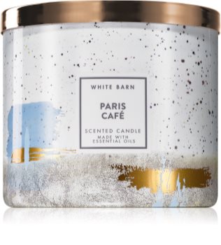 Bath & Body Works Paris Café vela perfumada