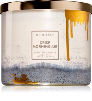 bath and body works crisp morning air candle