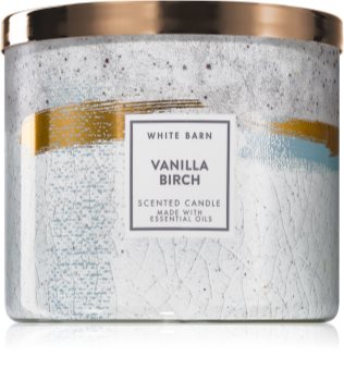 Bath & Body Works Vanilla Birch duftkerze