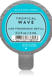 Bath & Body Works Tropical Wave vôňa do auta náhradná náplň