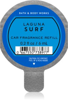 Bath & Body Works Laguna Surf vôňa do auta náhradná náplň
