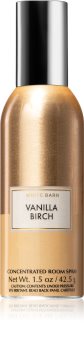 Bath & Body Works Vanilla Birch spray lakásba