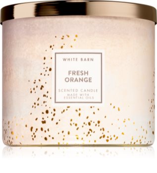 Bath & Body Works Fresh Orange illatos gyertya