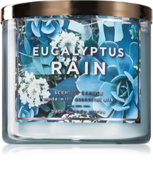Bath & Body Works Eucalyptus Rain duftkerze II.