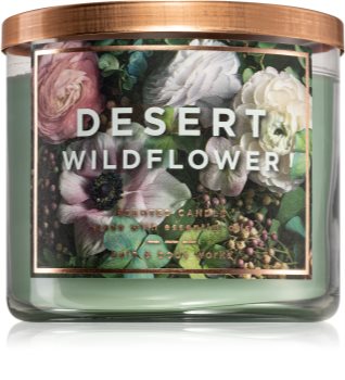 bath and body works desert wildflower candle