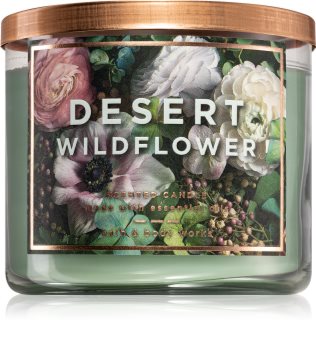 Bath & Body Works Desert Wildflower vonná svíčka