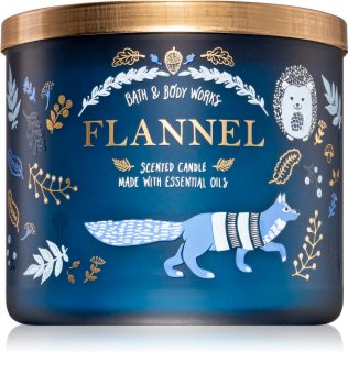 Bath & Body Works Flannel bougie parfumée I.