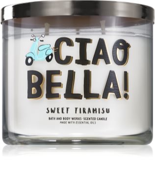 Bath & Body Works Sweet Tiramisu illatos gyertya