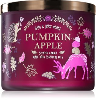 Bath & Body Works Pumpkin Apple duftkerze