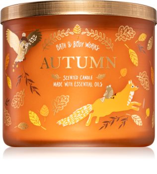 Bath & Body Works Autumn bougie parfumée