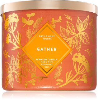 Bath & Body Works Gather illatos gyertya