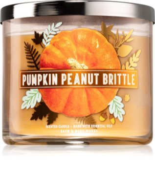 Bath & Body Works Pumpkin Peanut Brittle duftkerze