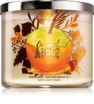 Bath & Body Works Caramel Apple illatos gyertya