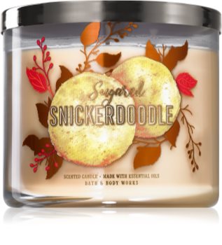 Bath & Body Works Sugared Snickerdoodle duftkerze