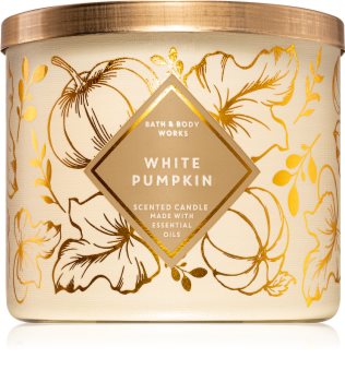 Bath & Body Works White Pumpkin illatos gyertya
