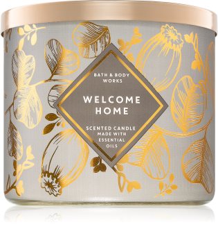 Bath & Body Works Welcome Home illatos gyertya