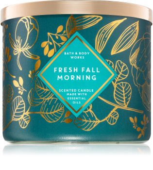Bath & Body Works Fresh Fall Morning świeczka zapachowa