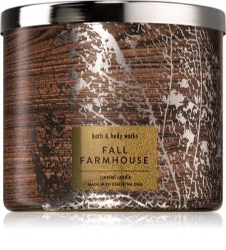 Bath & Body Works Fall Farmhouse vonná sviečka