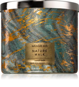 Bath & Body Works Nature Walk illatos gyertya