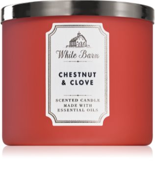 Bath & Body Works Chestnut & Clove scented candle
