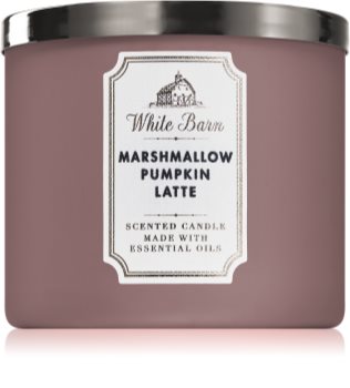 Bath & Body Works Marshmallow Pumpkin Latte bougie parfumée
