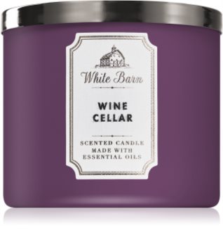 wine candle bath and body works