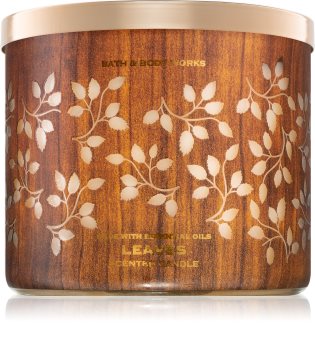 Bath & Body Works Leaves geurkaars I.