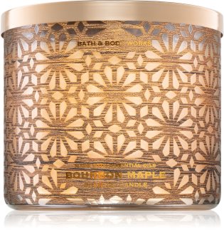 Bath & Body Works Bourbon Maple vonná svíčka II.