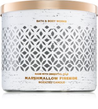 Bath & Body Works Marshmallow Fireside scented candle III