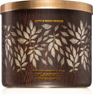 Bath & Body Works Flannel duftkerze III.