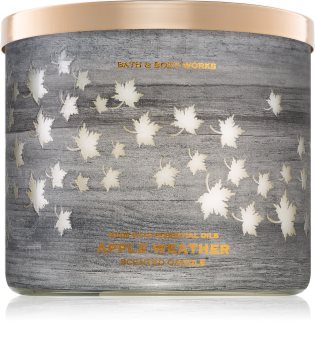 Bath & Body Works Apple Weather bougie parfumée
